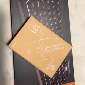 Keyboard and Mouse Cyber PC not opened